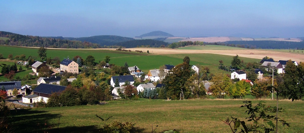 Blick über Johnsbach Richtung Luchberg